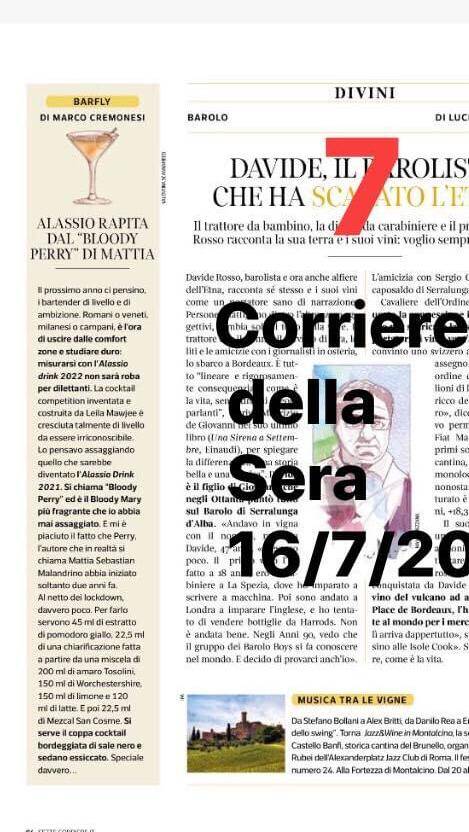 Corriere della Sera — Divini
